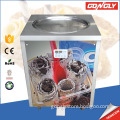 Single Round Pan Rolled Fried Ice Cream Machine | Yogurt Fried Machine | Fried Yogurt Frying Machine